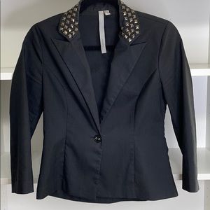 Studded blazer